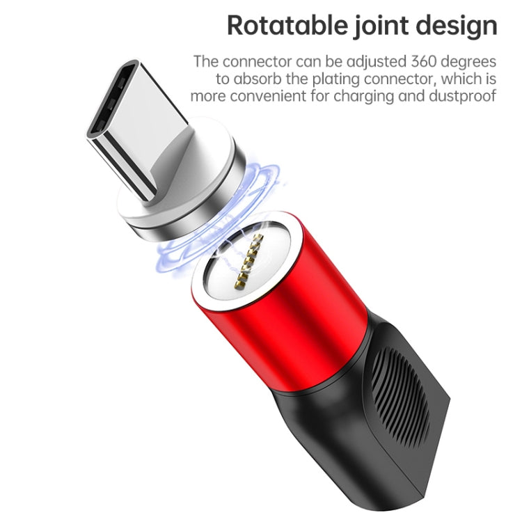 3A USB-C / Type-C Zinc Alloy Magnetic Charging Head