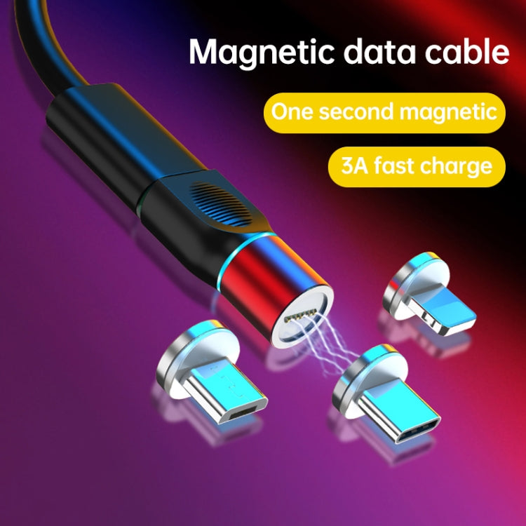 3A USB-C / Type-C Zinc Alloy Magnetic Charging Head