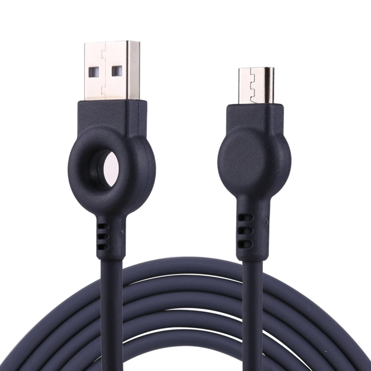 1.2m 2A USB to Micro USB TPE Material Metal Head Data Sync Charging Cable, For Samsung / Huawei / Xiaomi / Meizu / LG / HTC and Other Smartphones