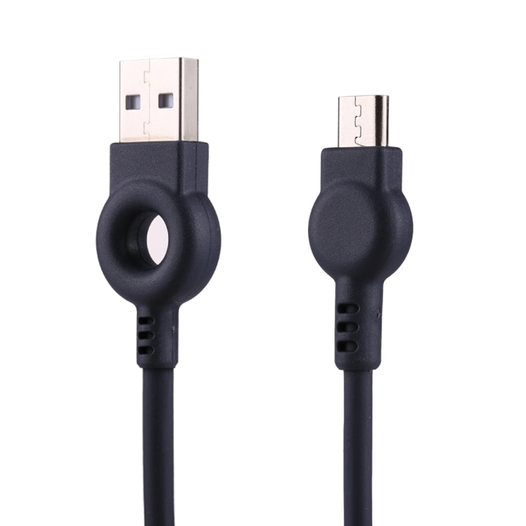 1.2m 2A USB to Micro USB TPE Material Metal Head Data Sync Charging Cable, For Samsung / Huawei / Xiaomi / Meizu / LG / HTC and Other Smartphones