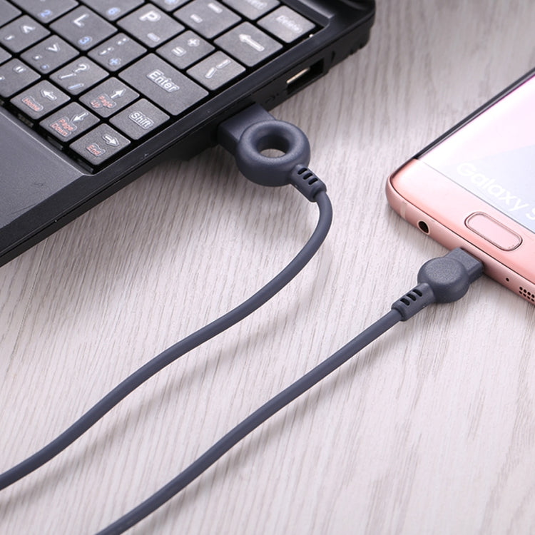 1.2m 2A USB to Micro USB TPE Material Metal Head Data Sync Charging Cable, For Samsung / Huawei / Xiaomi / Meizu / LG / HTC and Other Smartphones