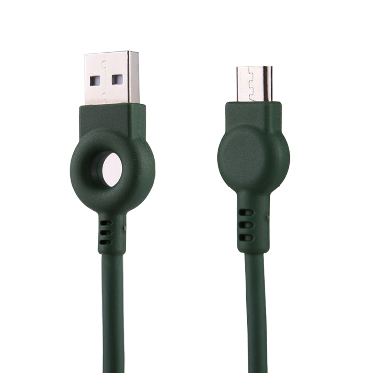 1.2m 2A USB to Micro USB TPE Material Metal Head Data Sync Charging Cable, For Samsung / Huawei / Xiaomi / Meizu / LG / HTC and Other Smartphones