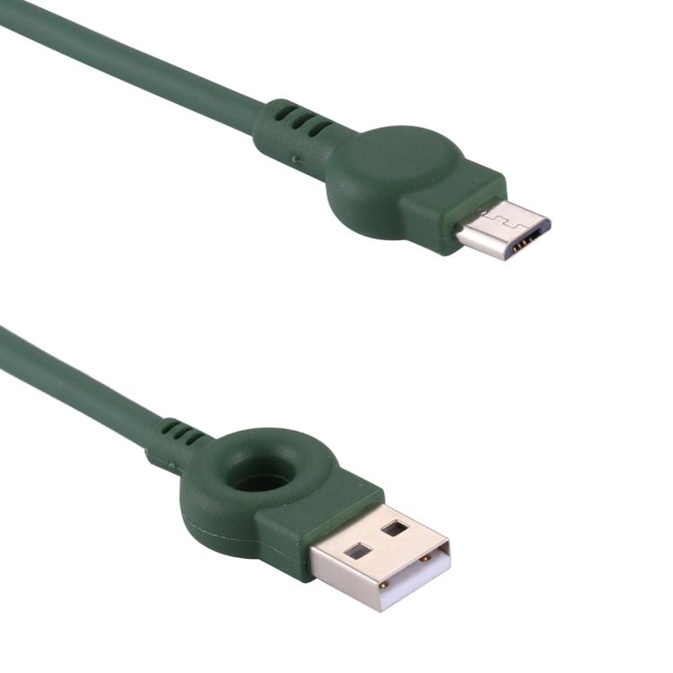 1.2m 2A USB to Micro USB TPE Material Metal Head Data Sync Charging Cable, For Samsung / Huawei / Xiaomi / Meizu / LG / HTC and Other Smartphones