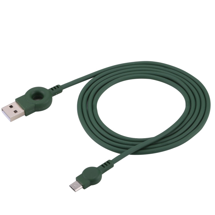 1.2m 2A USB to Micro USB TPE Material Metal Head Data Sync Charging Cable, For Samsung / Huawei / Xiaomi / Meizu / LG / HTC and Other Smartphones