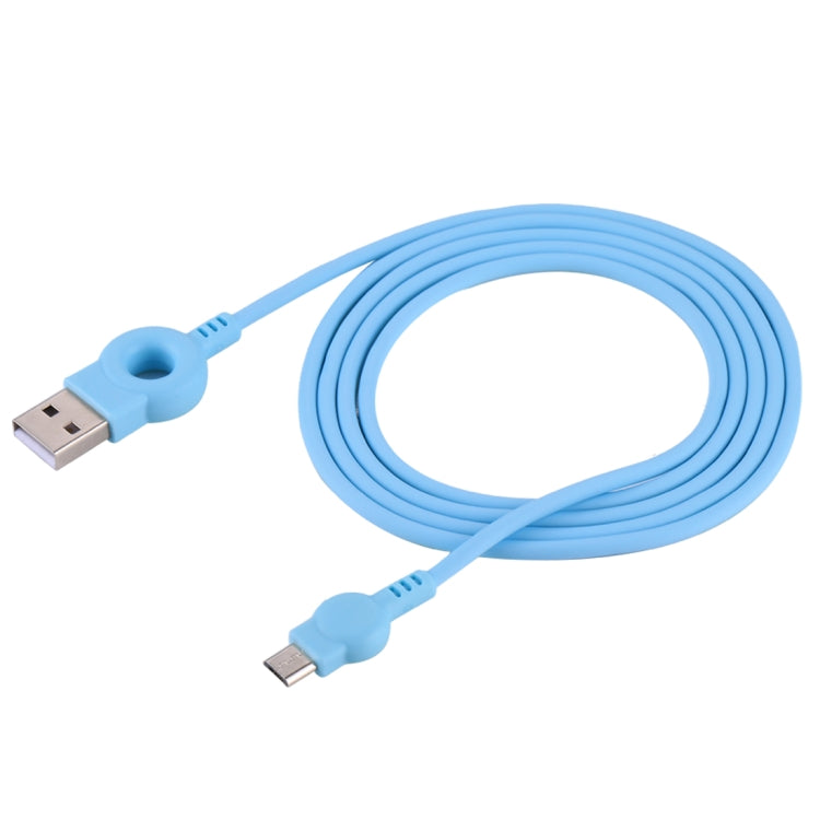 1.2m 2A USB to Micro USB TPE Material Metal Head Data Sync Charging Cable, For Samsung / Huawei / Xiaomi / Meizu / LG / HTC and Other Smartphones