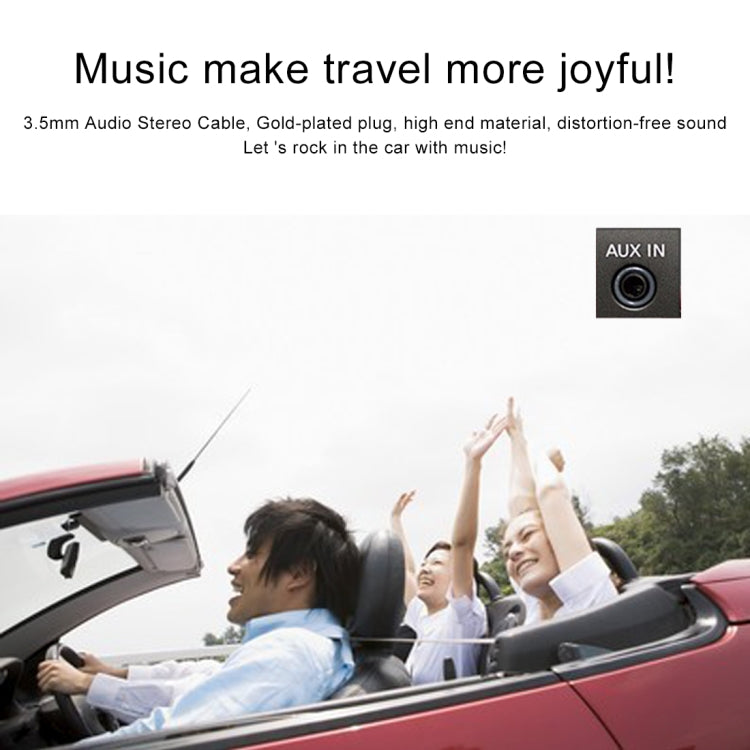 2m 3.5mm Jack Male to Male Nylon Weave AUX Cable