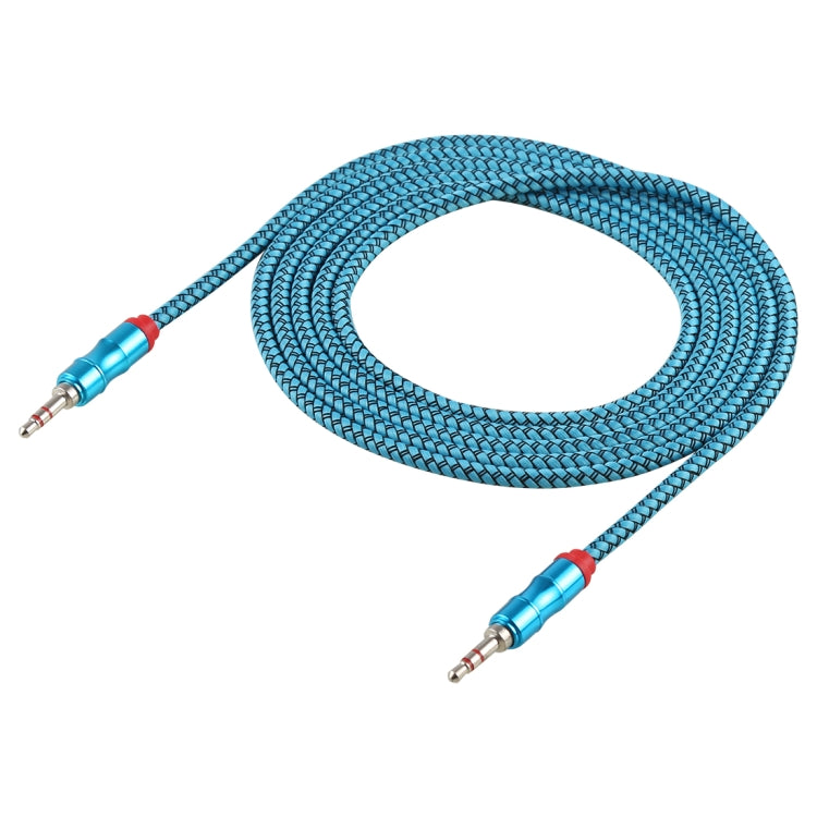 2m 3.5mm Jack Male to Male Nylon Weave AUX Cable