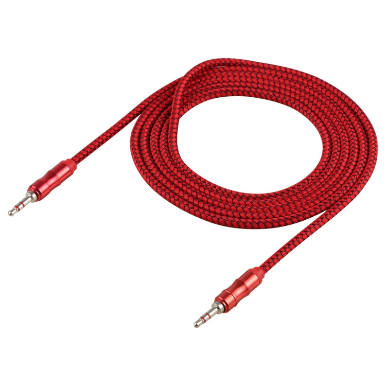 2m 3.5mm Jack Male to Male Nylon Weave AUX Cable
