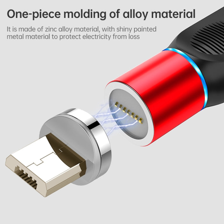 3A Micro USB Zinc Alloy Magnetic Charging Head