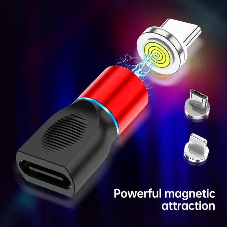 3A Micro USB Zinc Alloy Magnetic Charging Head
