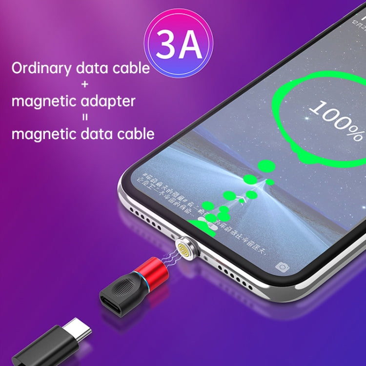 3A Micro USB Zinc Alloy Magnetic Charging Head