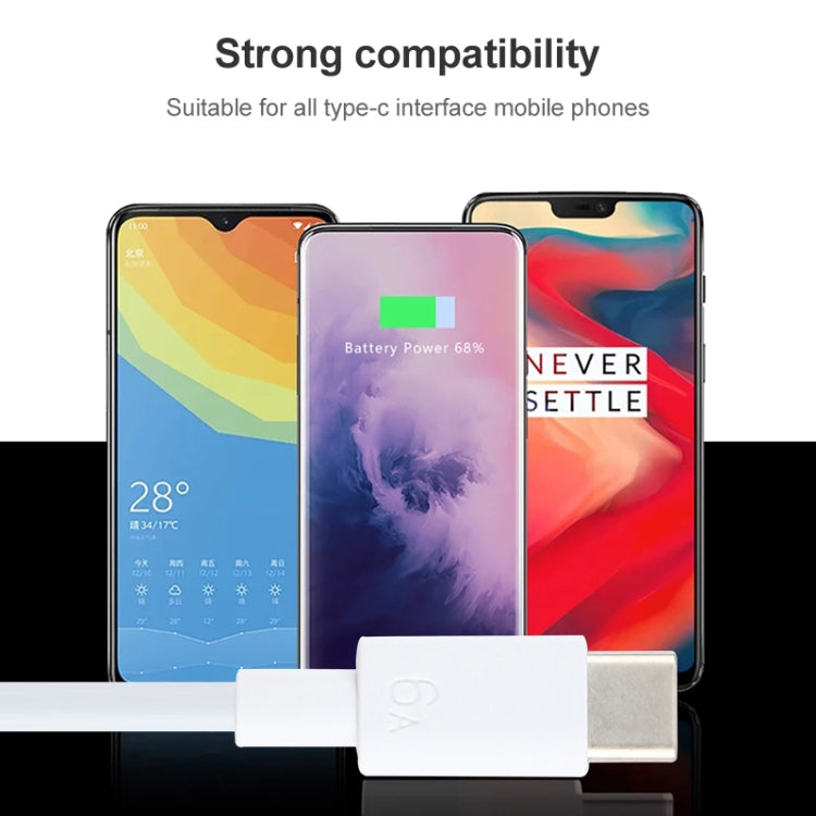 6A USB3.0 Male to USB-C / Type-C Male Data Cable, Cable Length: 1m