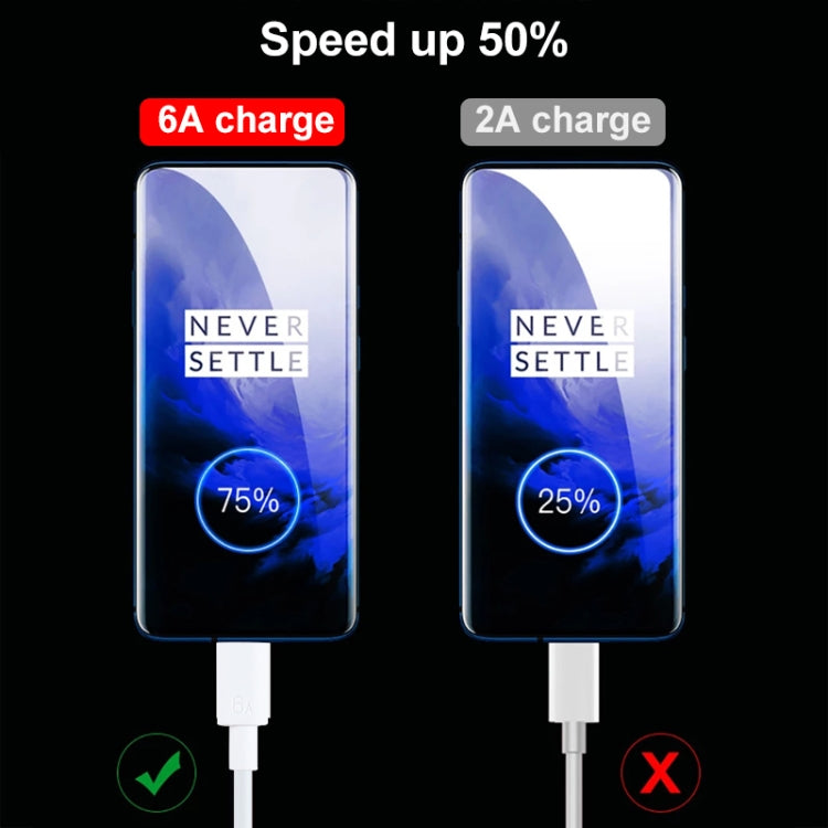 6A USB3.0 Male to USB-C / Type-C Male Data Cable, Cable Length: 1.5m