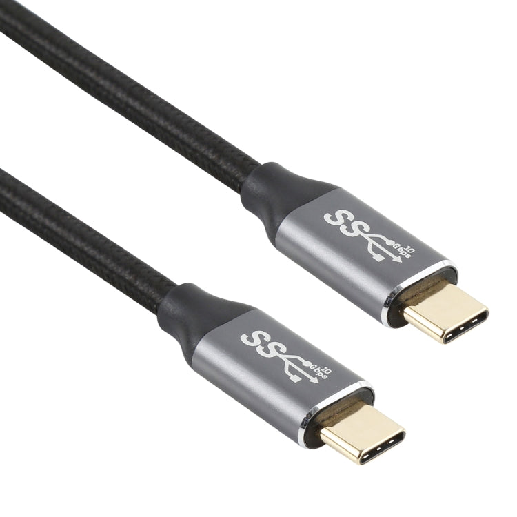 USB-C / Type-C Male to USB-C / Type-C Male Transmission Data Charging Cable, Cable Length: 1m