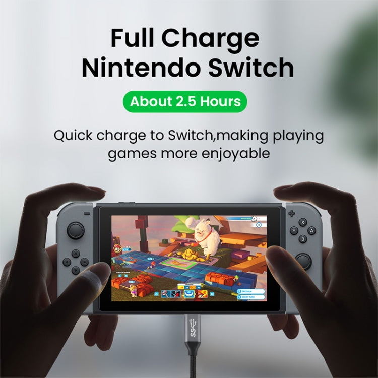 USB-C / Type-C Male to USB-C / Type-C Male Transmission Data Charging Cable, Cable Length: 1m