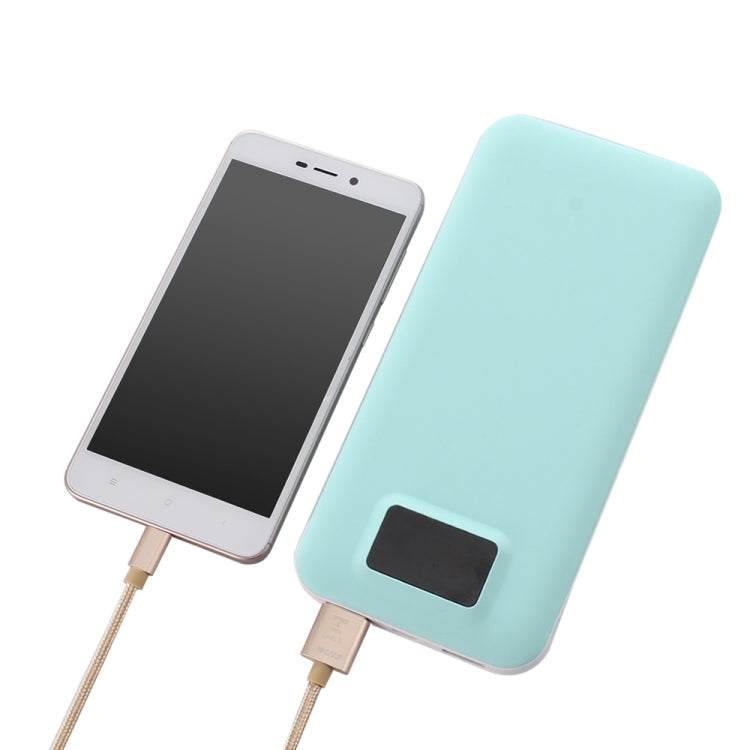 LOUIS 2.1A 1m Nylon Weave Micro USB to USB Fast Charging Cord Data Sync Charge Cable, For Galaxy, Huawei, Xiaomi, LG, HTC and Other Smart Phones