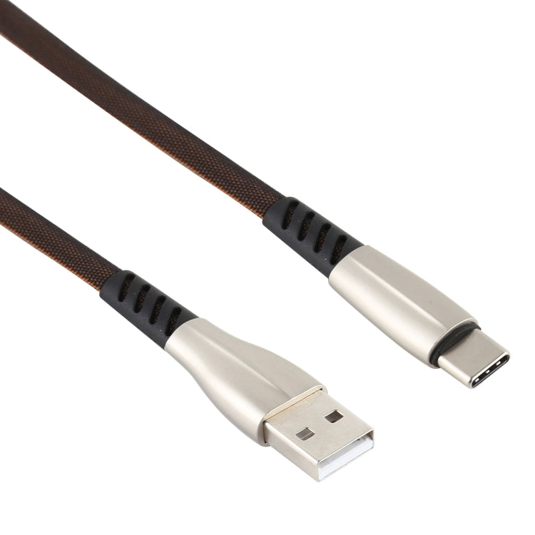 3A USB to USB-C / Type-C Shark Data Cable, Cable Length: 1m