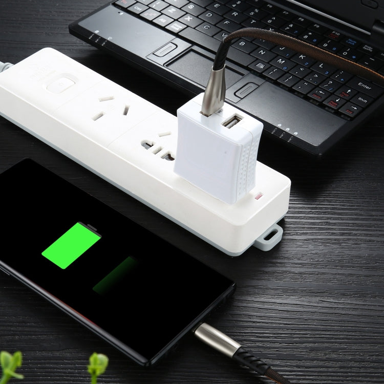 3A USB to USB-C / Type-C Shark Data Cable, Cable Length: 1m