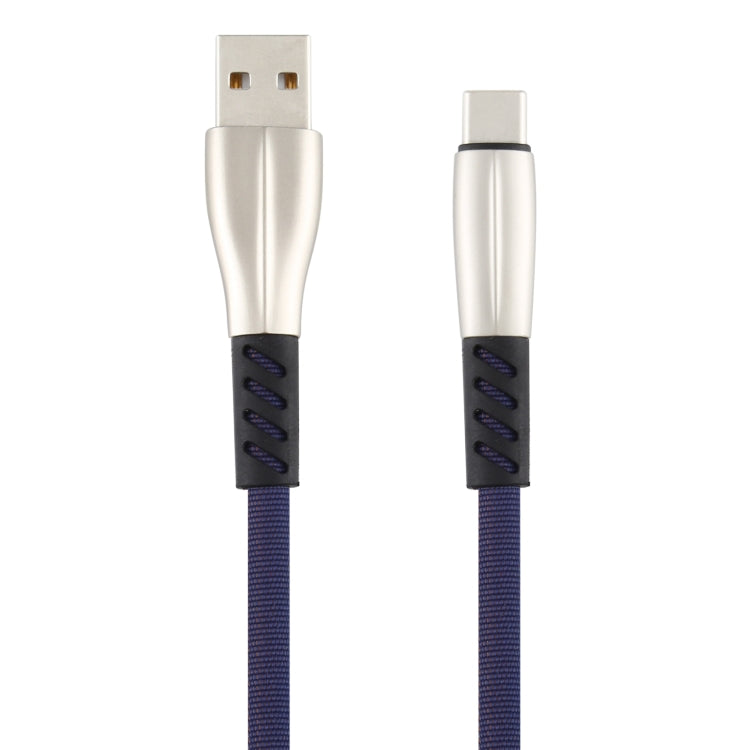 3A USB to USB-C / Type-C Shark Data Cable, Cable Length: 1m