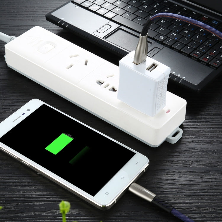 3A USB to USB-C / Type-C Shark Data Cable, Cable Length: 1m