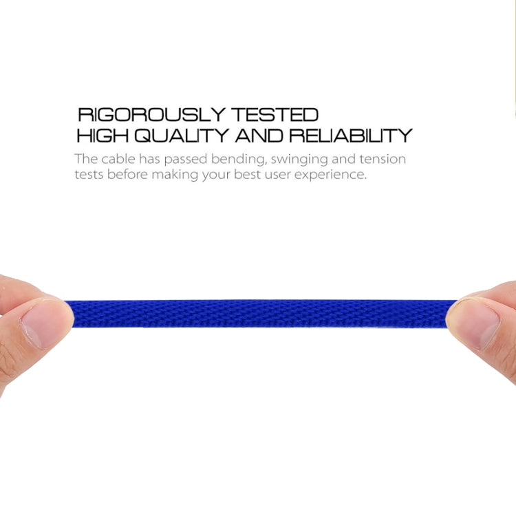 2A USB Elbow to Micro USB Elbow Braided Data Cable, Cable Length: 2m