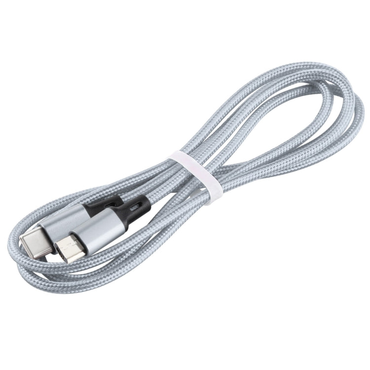 2A USB to Micro USB Braided Data Cable, Cable Length: 1m