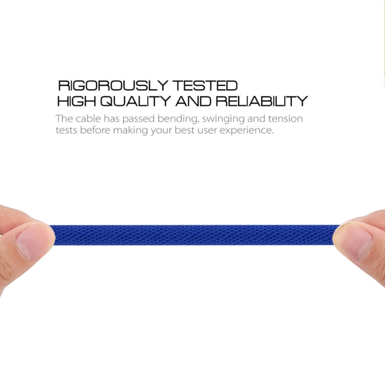 5A USB to USB-C / Type-C Super Fast Charging Braided Data Cable, Cable Length: 1.8m