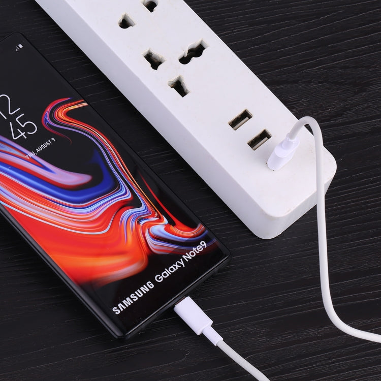 1.5m 5V / 4A USB to USB-C / Type-C Fast Charging Cable (White)