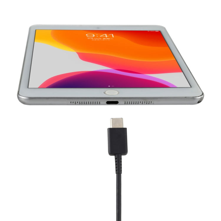 33W 6A USB-C / Type-C Male to USB-C / Type-C Male Fast Charging Data Cable for Samsung Galaxy Note 10, Cable Length: 1m