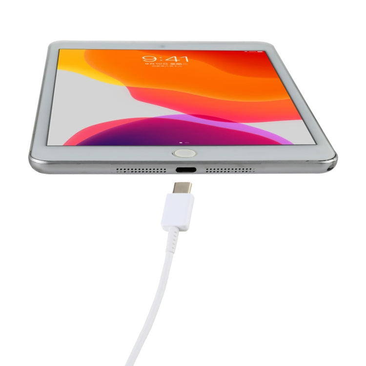 33W 6A USB-C / Type-C Male to USB-C / Type-C Male Fast Charging Data Cable for Samsung Galaxy Note 10, Cable Length: 1m