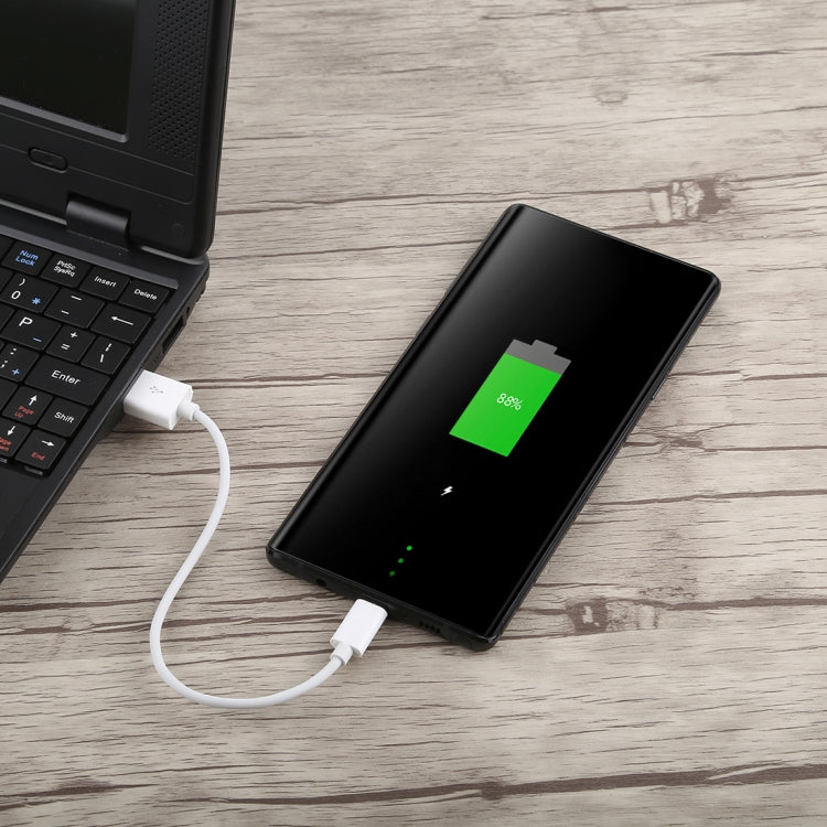 USB to USB-C / Type-C Charging & Sync Data Cable, Cable Length: 22cm