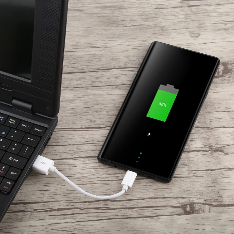 USB to USB-C / Type-C Charging & Sync Data Cable, Cable Length: 14cm