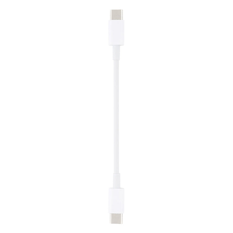 USB-C / Type-C to USB-C / Type-C PD Fast Charging & Sync Data Cable, Cable Length: 14cm(White)
