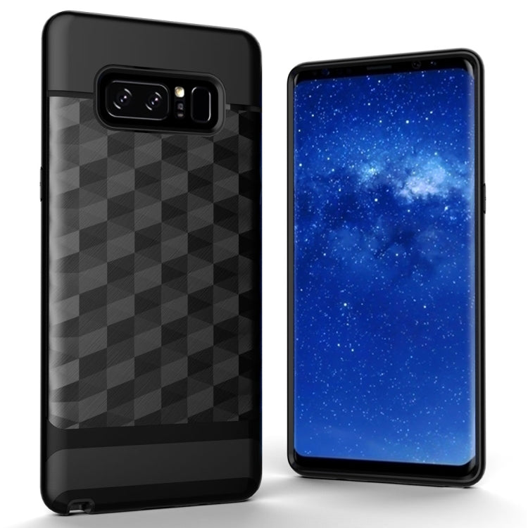 For Galaxy Note 8 3D Diamond TPU+PC Protective Combination Case