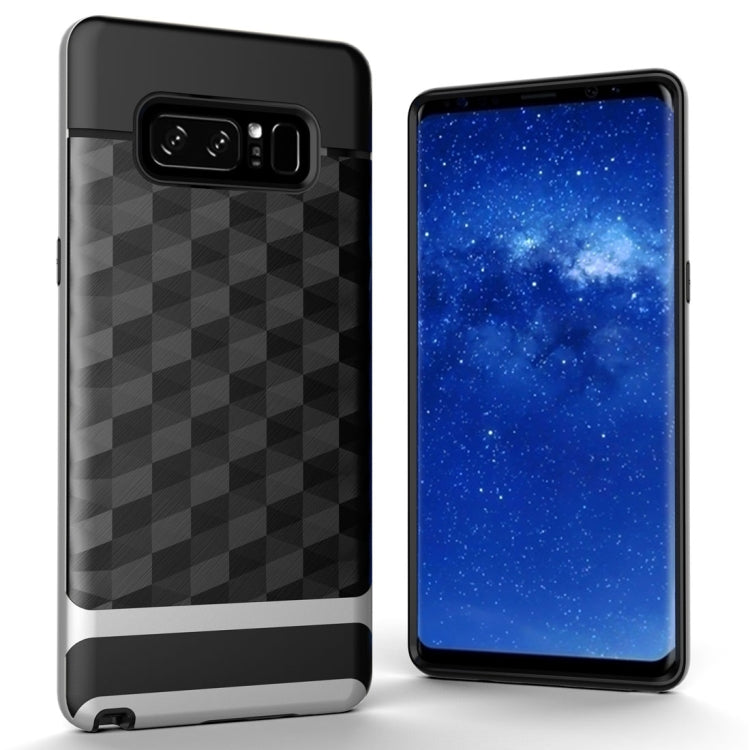 For Galaxy Note 8 3D Diamond TPU+PC Protective Combination Case