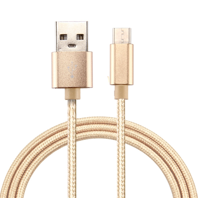 Knit Texture USB to USB-C / Type-C Data Sync Charging Cable, Cable Length: 3m, 3A Total Output, 2A Transfer Data