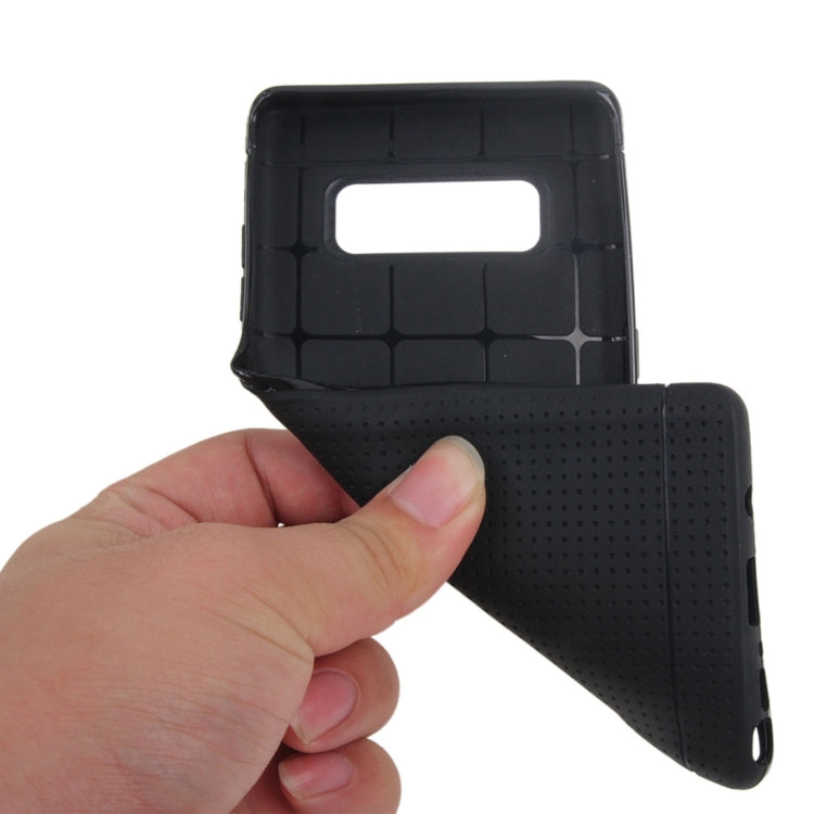 For Galaxy Note 8 Honeycomb Texture Anti-collision TPU Protective Case