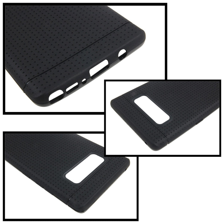 For Galaxy Note 8 Honeycomb Texture Anti-collision TPU Protective Case