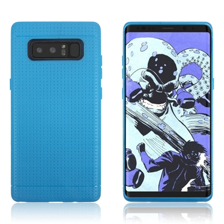 For Galaxy Note 8 Honeycomb Texture Anti-collision TPU Protective Case