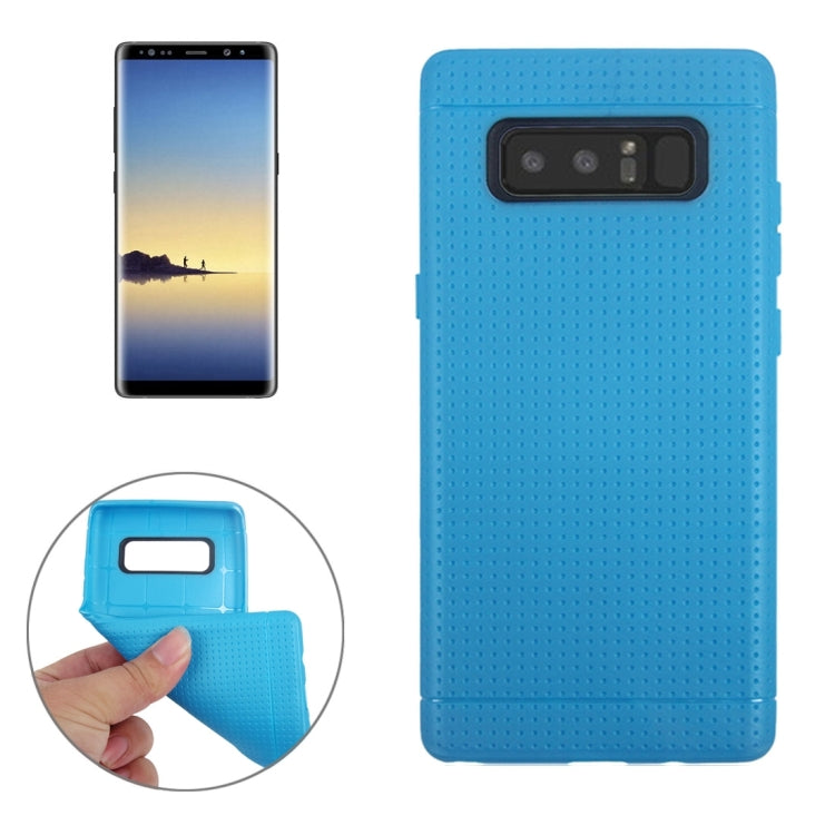 For Galaxy Note 8 Honeycomb Texture Anti-collision TPU Protective Case