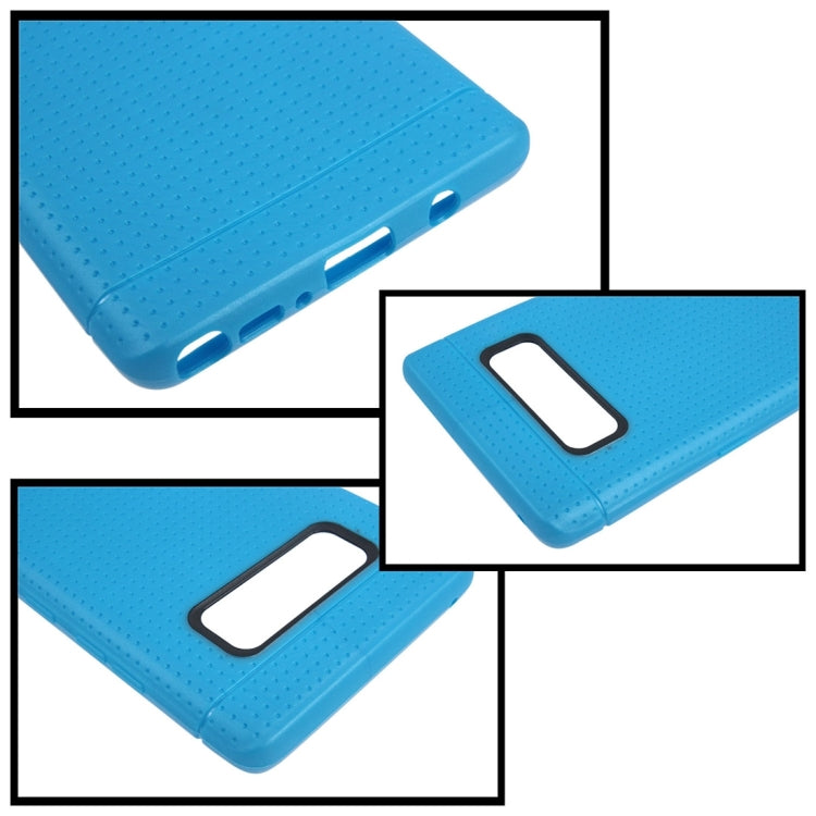 For Galaxy Note 8 Honeycomb Texture Anti-collision TPU Protective Case