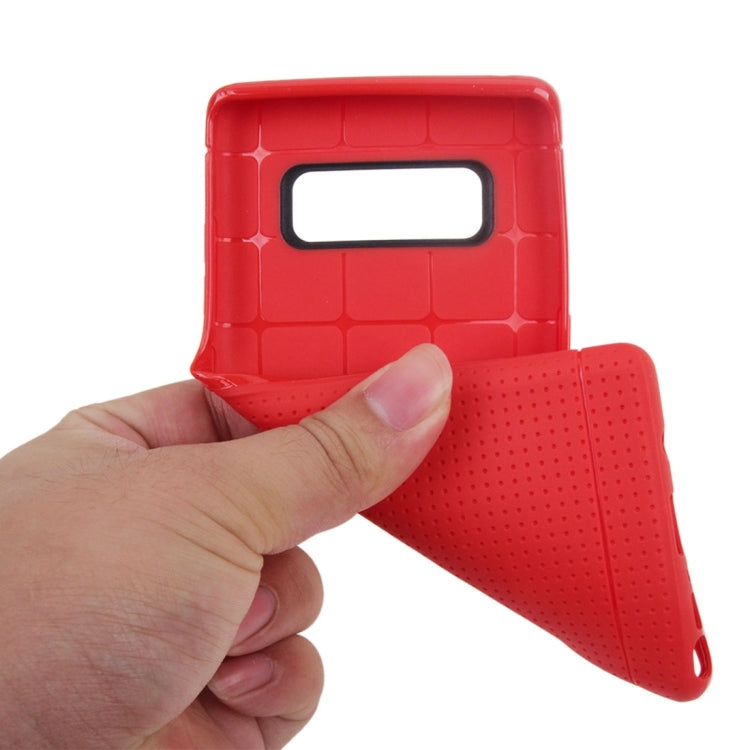 For Galaxy Note 8 Honeycomb Texture Anti-collision TPU Protective Case