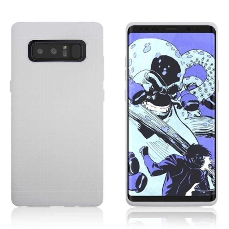 For Galaxy Note 8 Honeycomb Texture Anti-collision TPU Protective Case