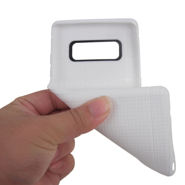 For Galaxy Note 8 Honeycomb Texture Anti-collision TPU Protective Case