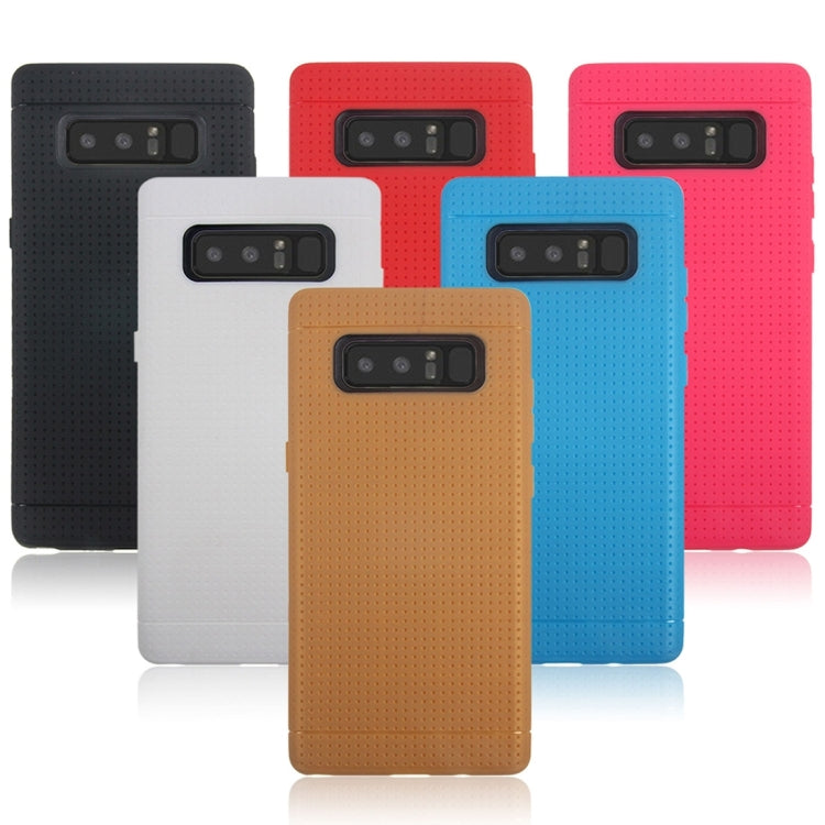 For Galaxy Note 8 Honeycomb Texture Anti-collision TPU Protective Case