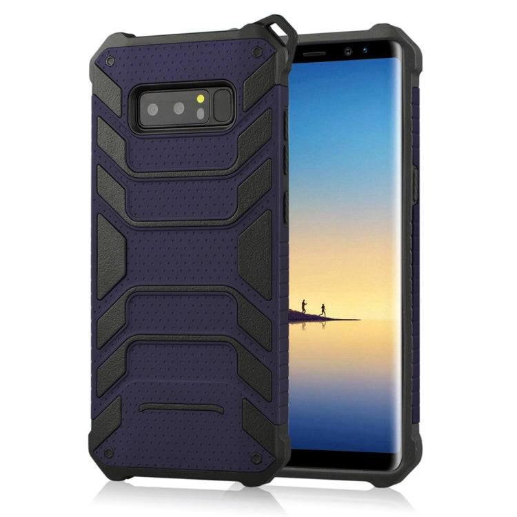 For Galaxy Note 8 Shockproof Anti-slip TPU + PC Protective Back Case