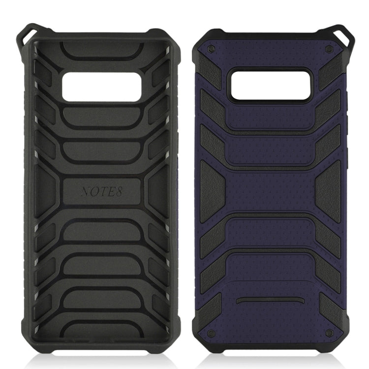 For Galaxy Note 8 Shockproof Anti-slip TPU + PC Protective Back Case