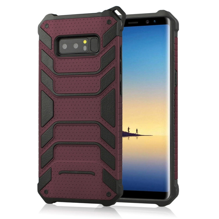 For Galaxy Note 8 Shockproof Anti-slip TPU + PC Protective Back Case