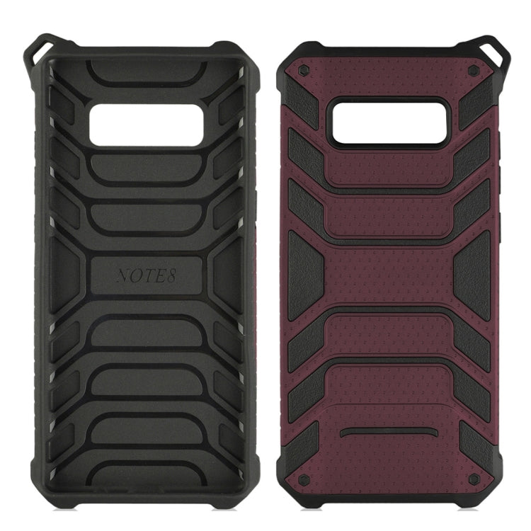 For Galaxy Note 8 Shockproof Anti-slip TPU + PC Protective Back Case