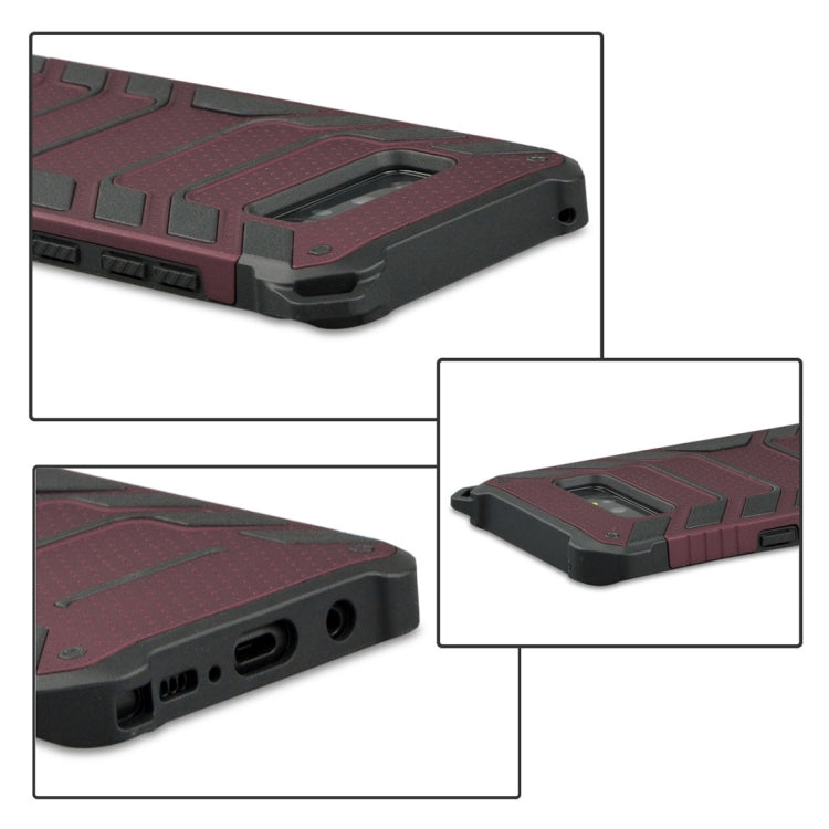 For Galaxy Note 8 Shockproof Anti-slip TPU + PC Protective Back Case